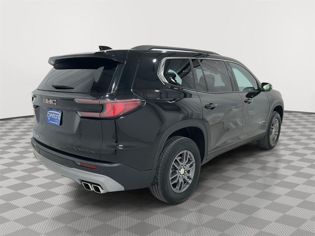 used 2025 GMC Acadia car, priced at $35,715