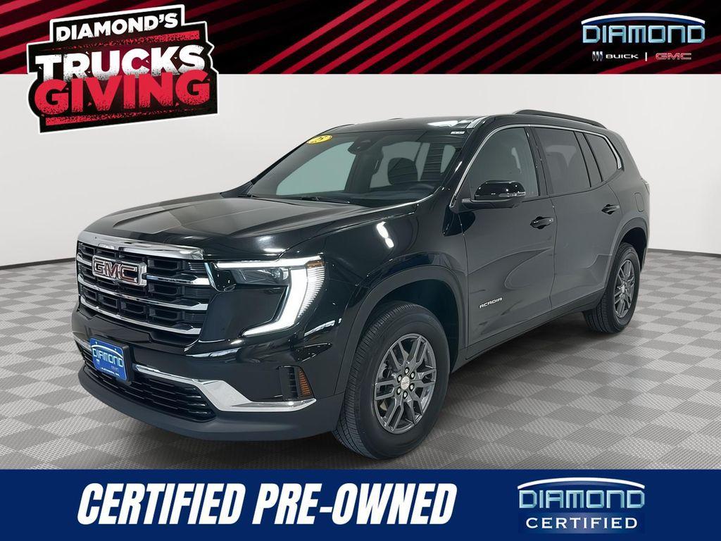 used 2025 GMC Acadia car, priced at $35,715