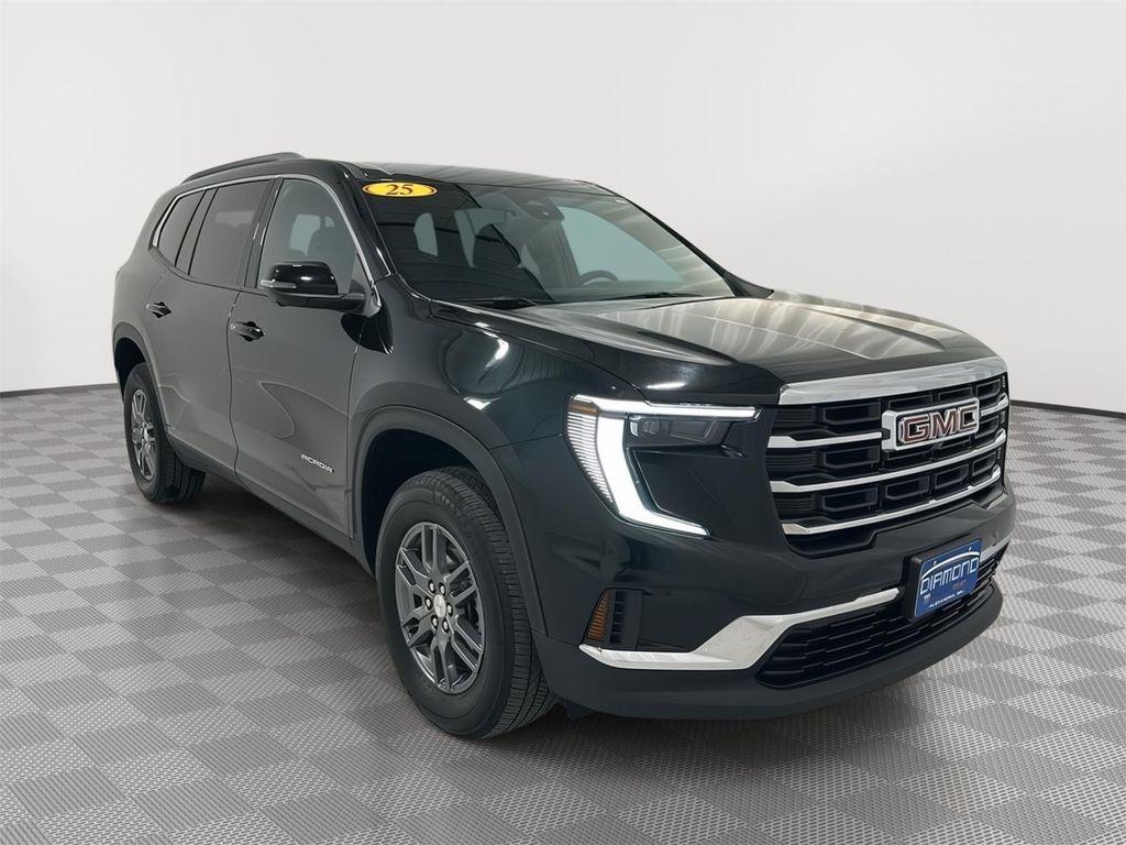 used 2025 GMC Acadia car, priced at $35,715