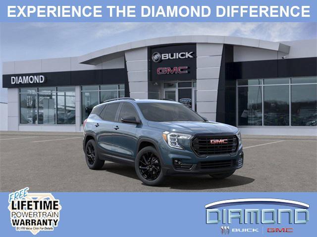 new 2024 GMC Terrain car, priced at $32,335