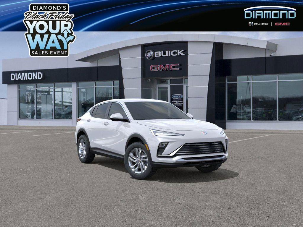 new 2026 Buick Envista car, priced at $25,340