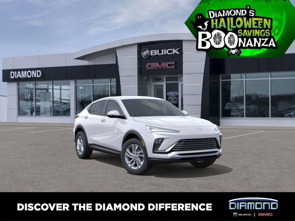 new 2026 Buick Envista car, priced at $26,090