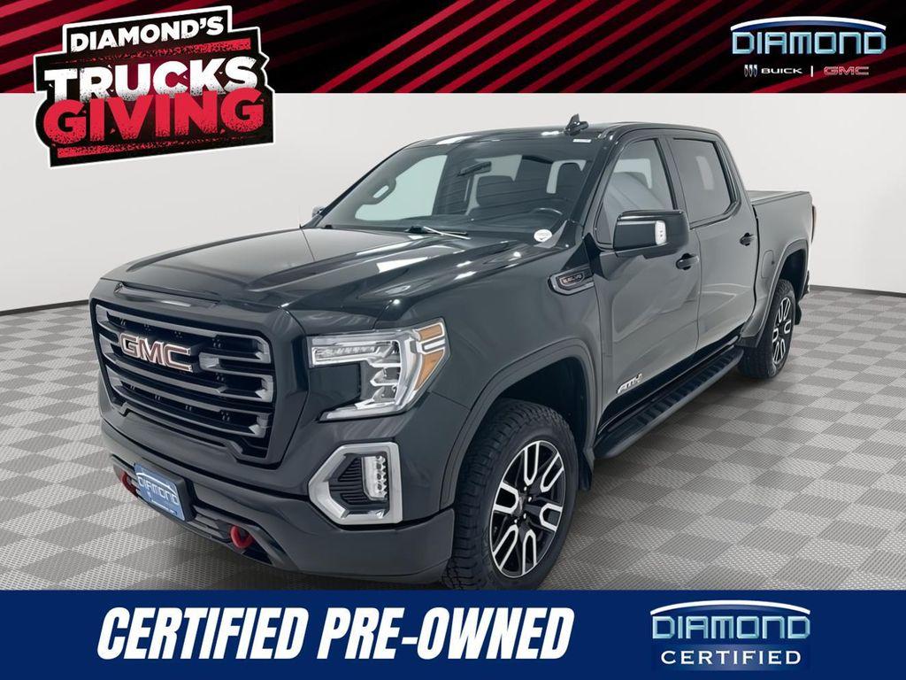used 2022 GMC Sierra 1500 car, priced at $33,895