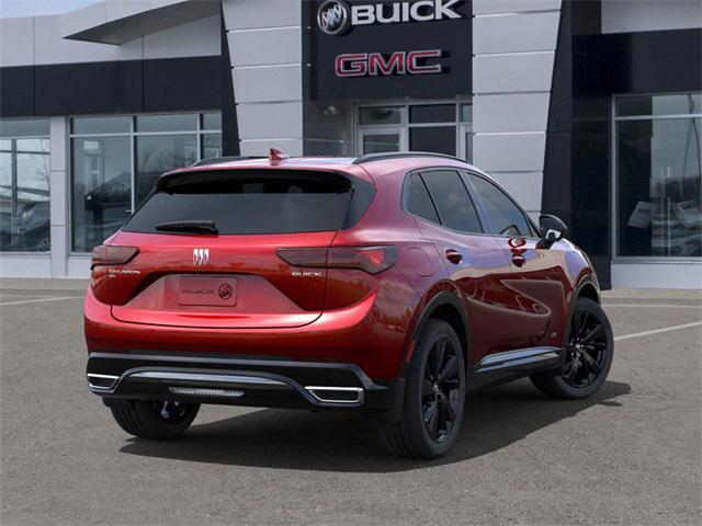 new 2025 Buick Envision car, priced at $43,955