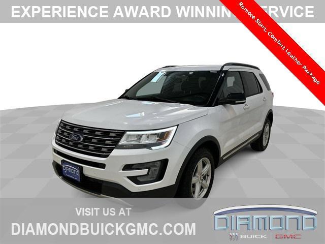 used 2016 Ford Explorer car, priced at $16,450