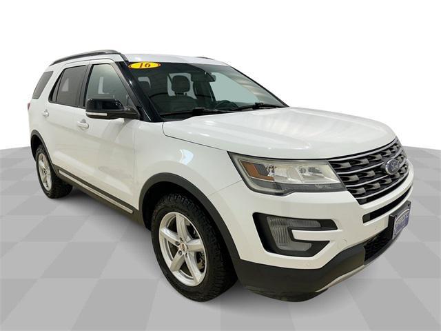 used 2016 Ford Explorer car, priced at $16,450