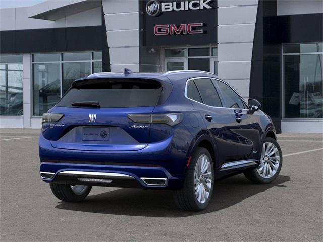 new 2025 Buick Envision car, priced at $47,595