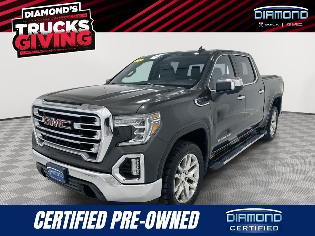 used 2021 GMC Sierra 1500 car, priced at $32,910
