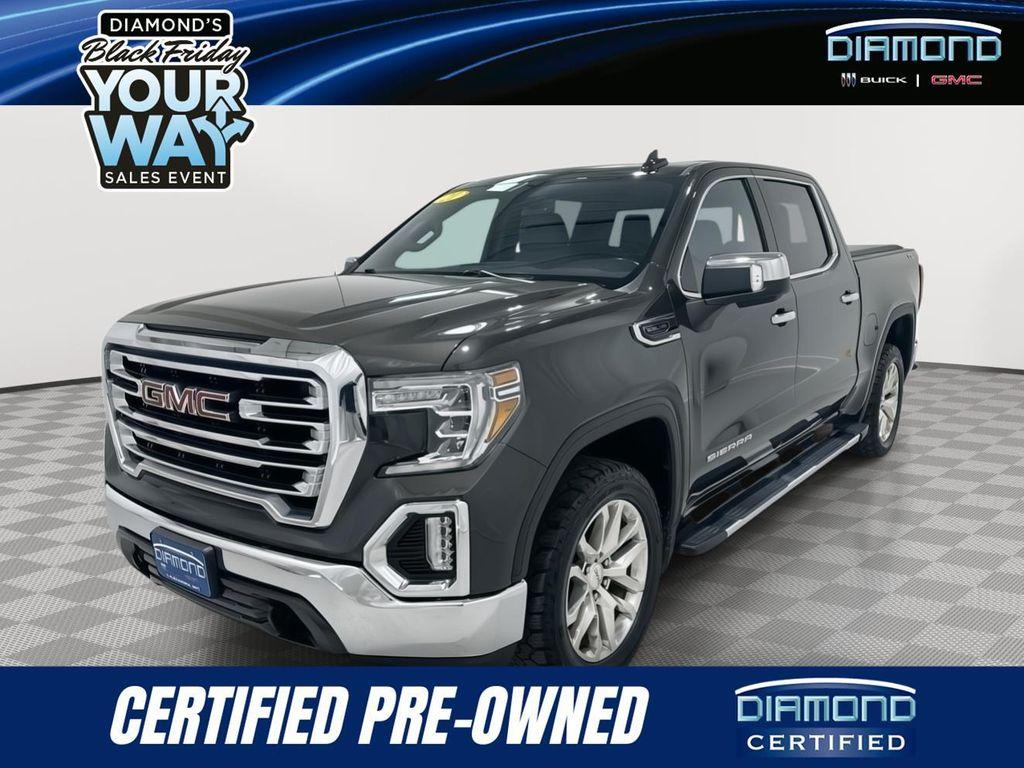 used 2021 GMC Sierra 1500 car, priced at $31,483