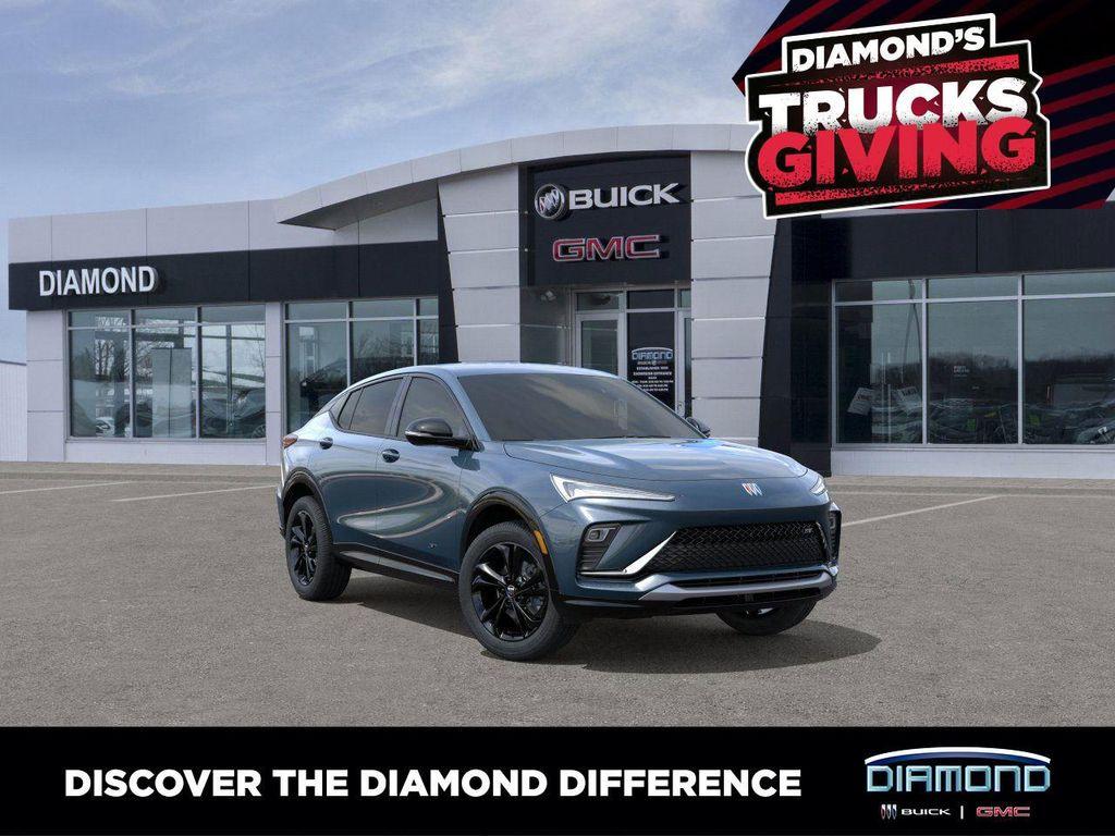 new 2026 Buick Envista car, priced at $27,879