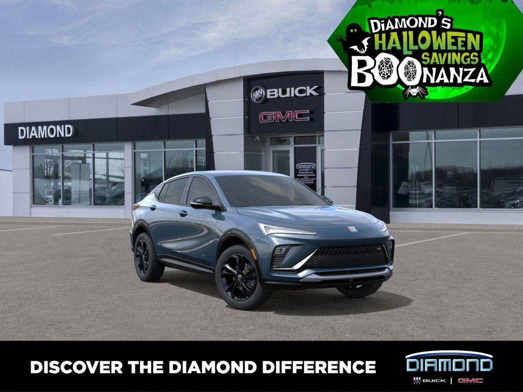 new 2026 Buick Envista car, priced at $28,579