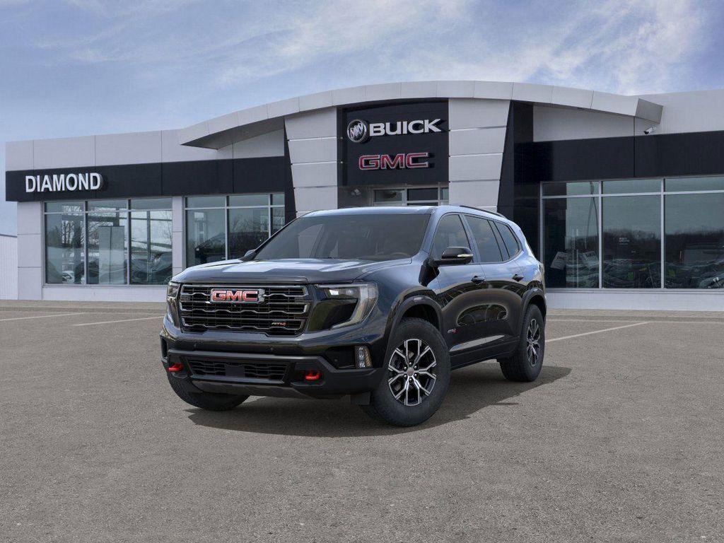 new 2026 GMC Acadia car, priced at $54,840
