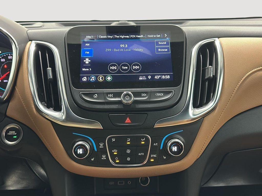 used 2021 Chevrolet Equinox car, priced at $19,858