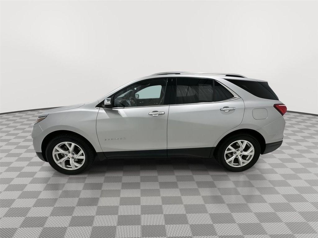 used 2021 Chevrolet Equinox car, priced at $19,858