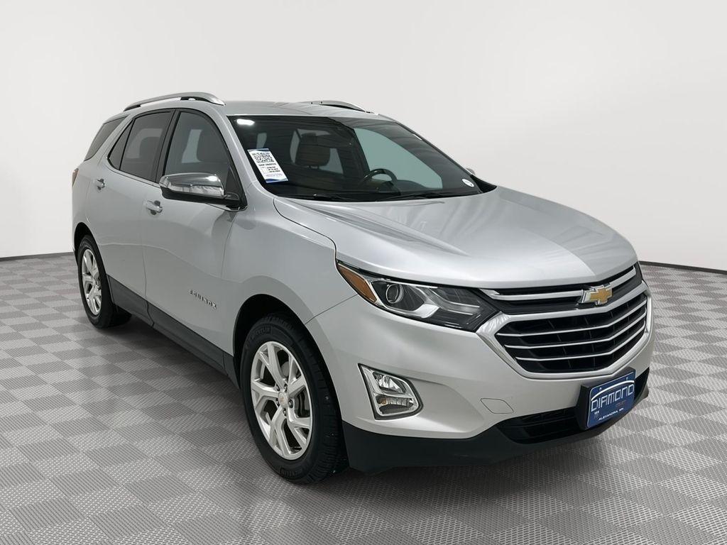 used 2021 Chevrolet Equinox car, priced at $19,858