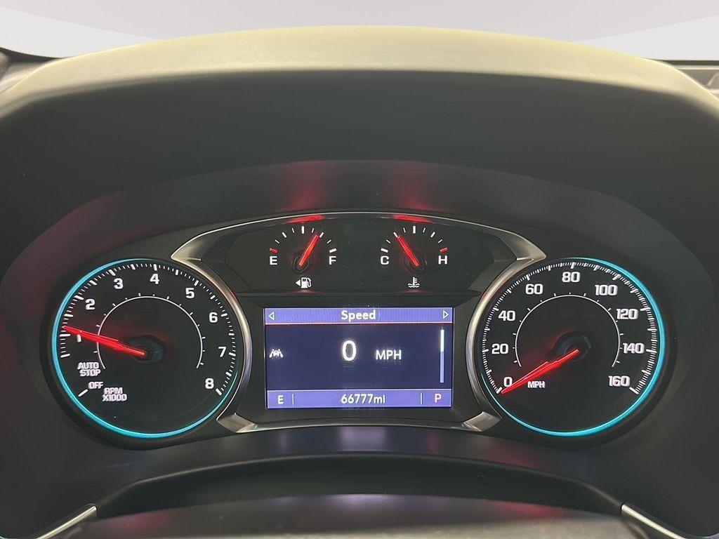 used 2021 Chevrolet Equinox car, priced at $19,858