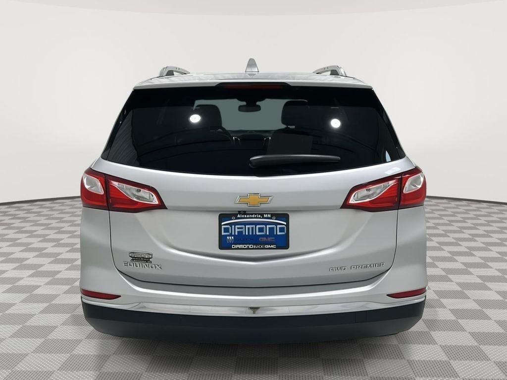 used 2021 Chevrolet Equinox car, priced at $19,858