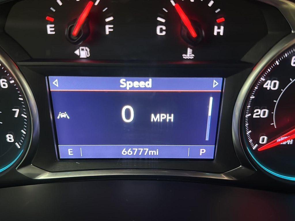 used 2021 Chevrolet Equinox car, priced at $19,858