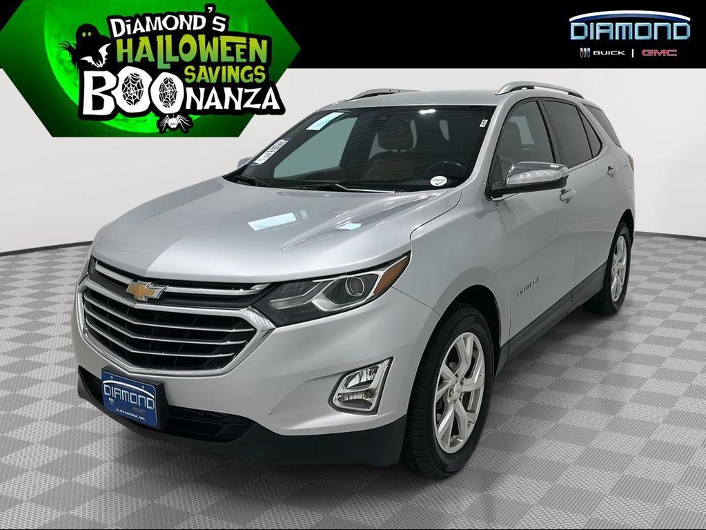 used 2021 Chevrolet Equinox car, priced at $21,240