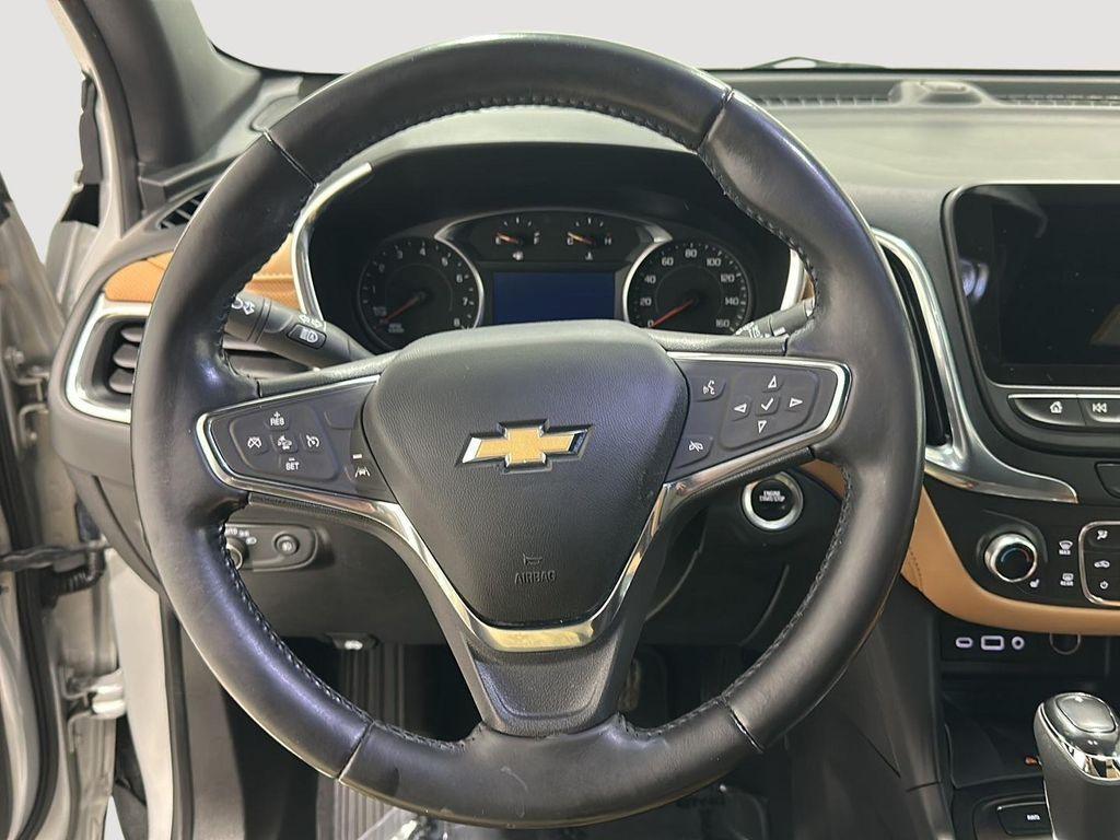 used 2021 Chevrolet Equinox car, priced at $19,858