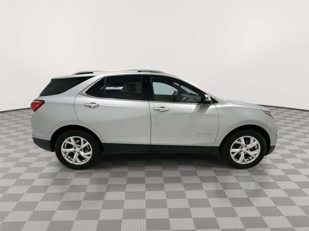 used 2021 Chevrolet Equinox car, priced at $19,858