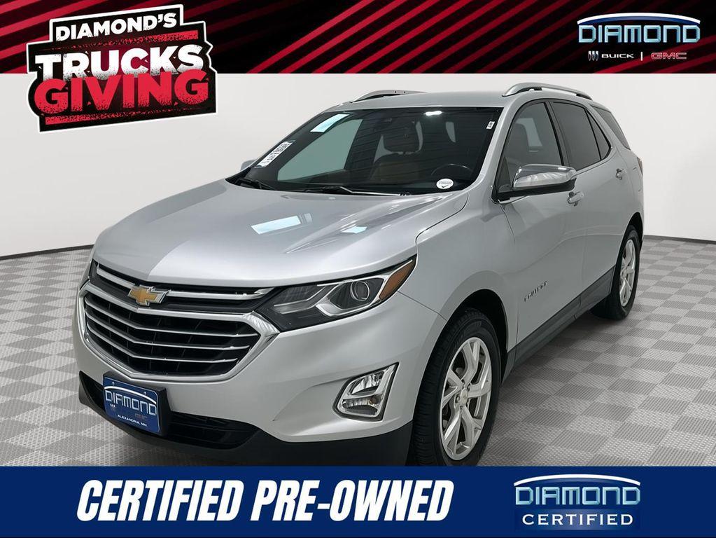used 2021 Chevrolet Equinox car, priced at $19,858