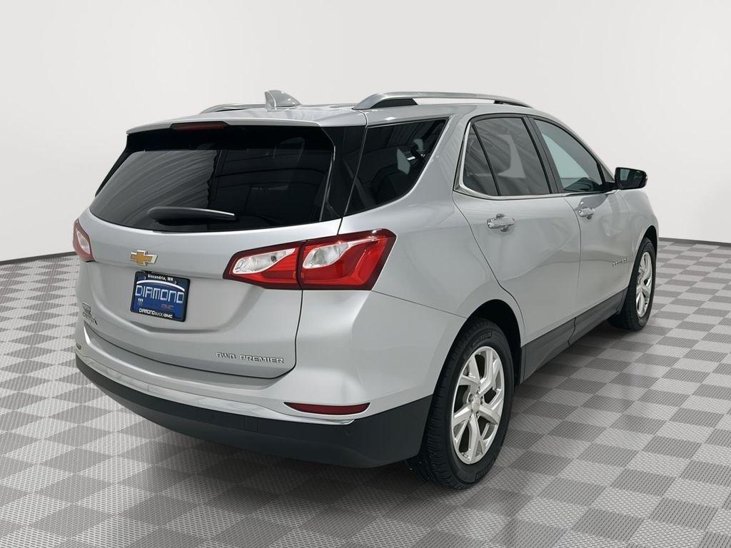 used 2021 Chevrolet Equinox car, priced at $19,858