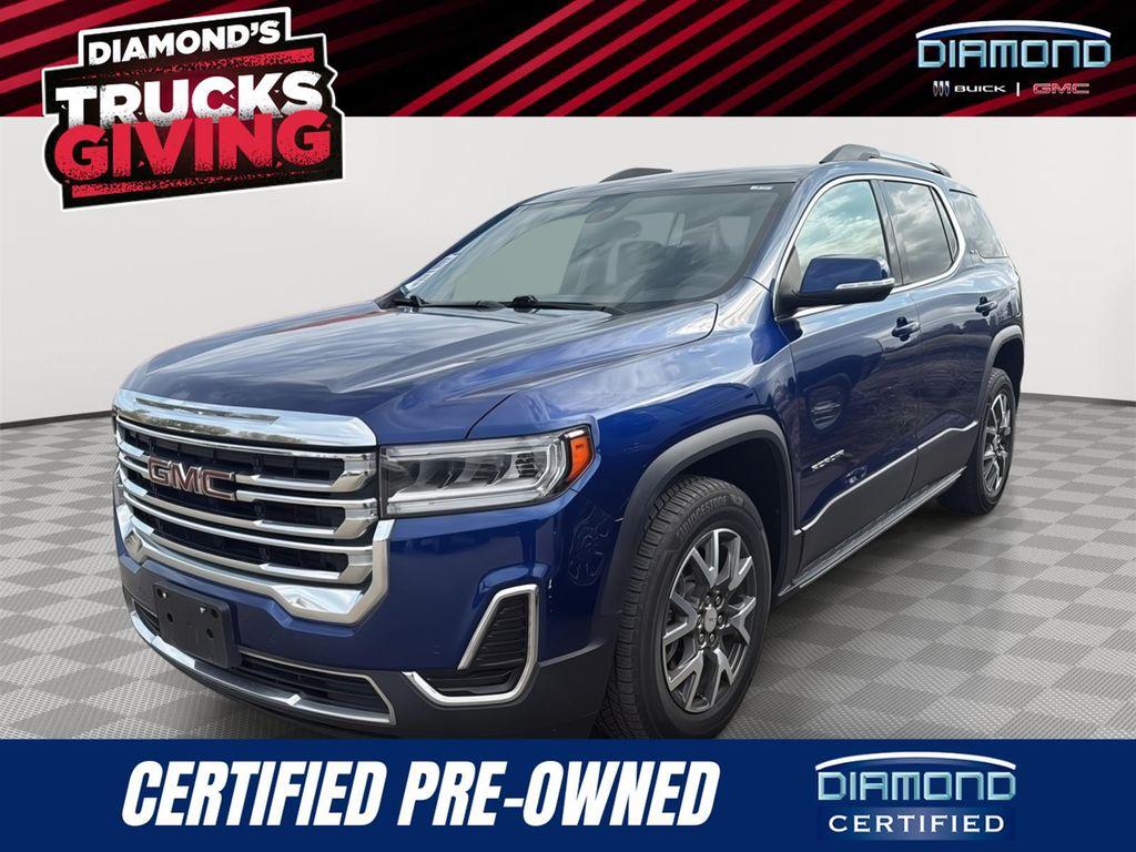 used 2023 GMC Acadia car, priced at $24,335