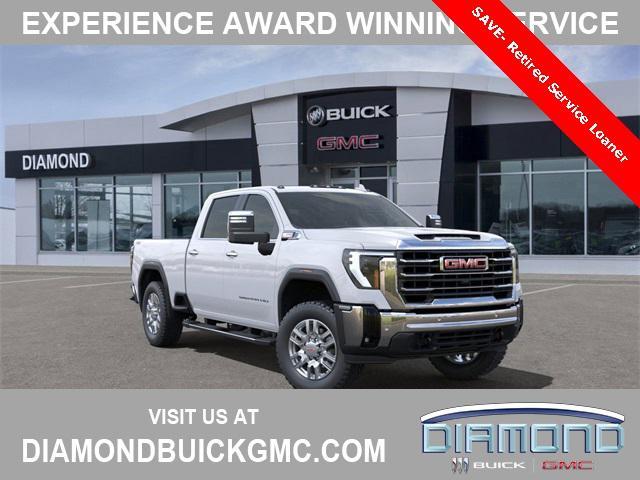 new 2024 GMC Sierra 3500 car, priced at $73,934