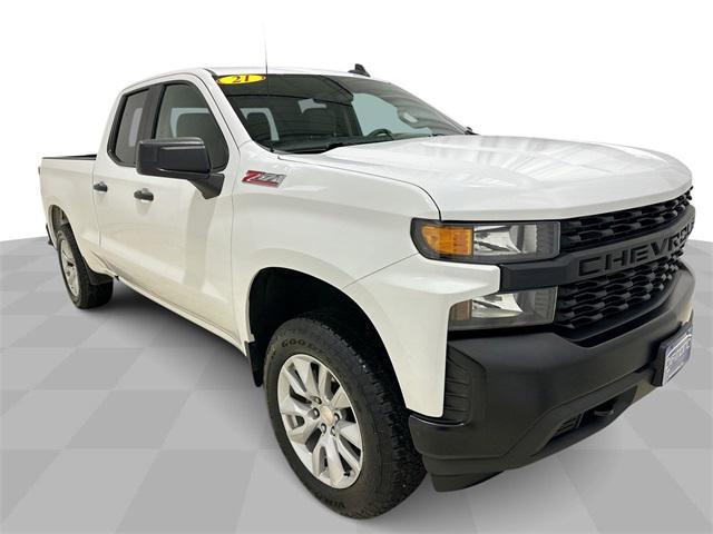 used 2021 Chevrolet Silverado 1500 car, priced at $25,450