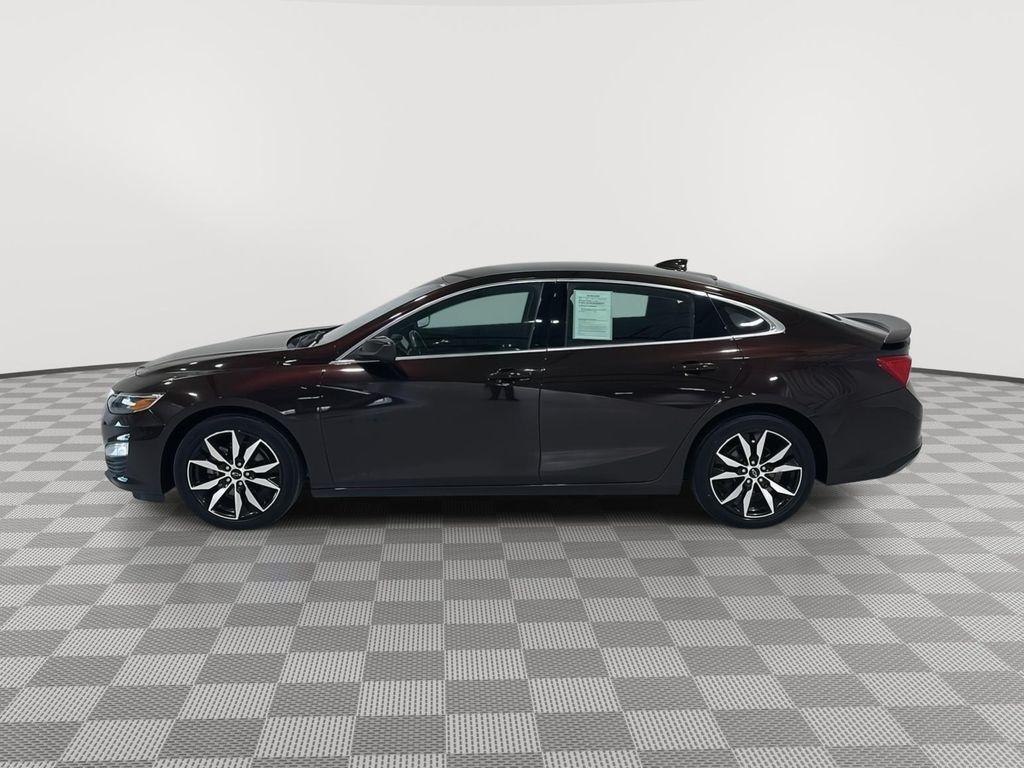 used 2020 Chevrolet Malibu car, priced at $13,055