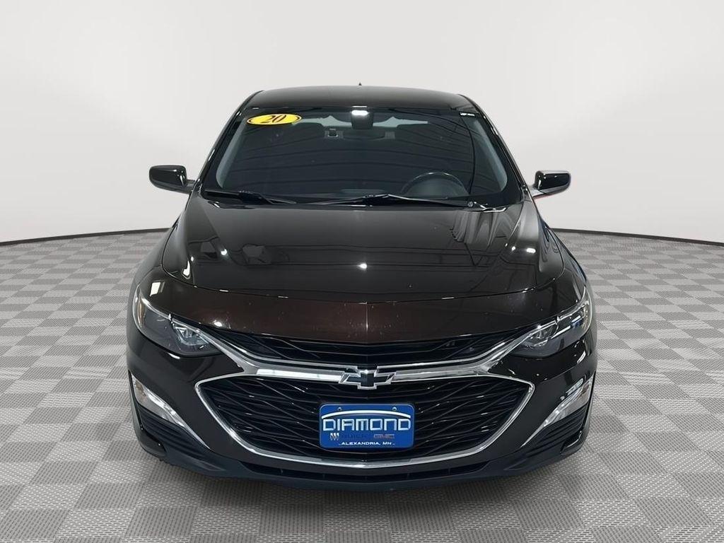 used 2020 Chevrolet Malibu car, priced at $13,055