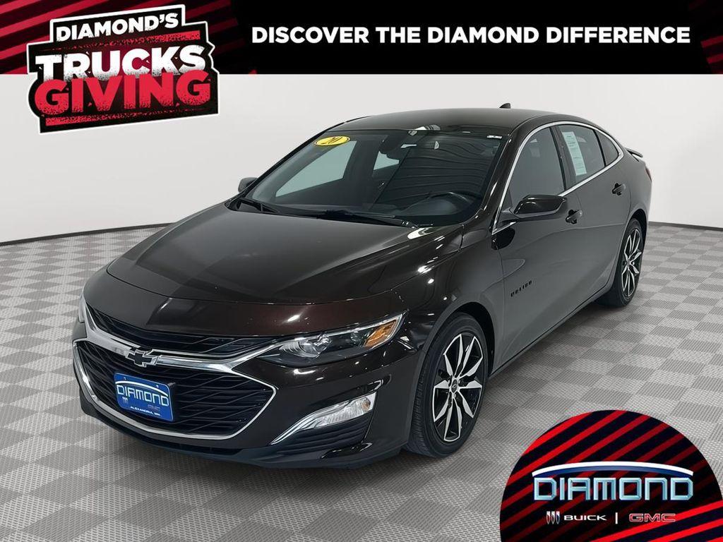 used 2020 Chevrolet Malibu car, priced at $13,055