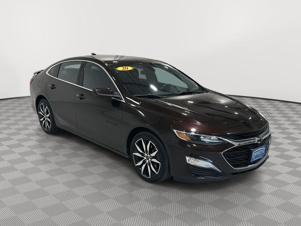 used 2020 Chevrolet Malibu car, priced at $13,055