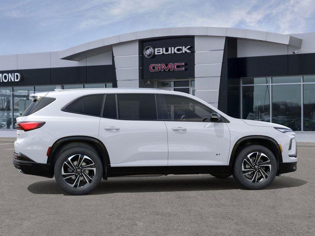 new 2025 Buick Enclave car, priced at $48,534