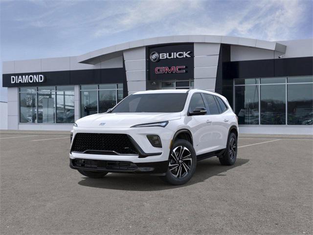 new 2025 Buick Enclave car, priced at $51,835