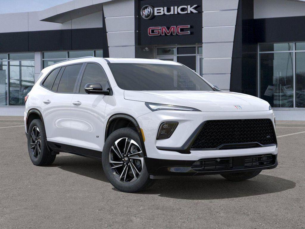 new 2025 Buick Enclave car, priced at $48,534