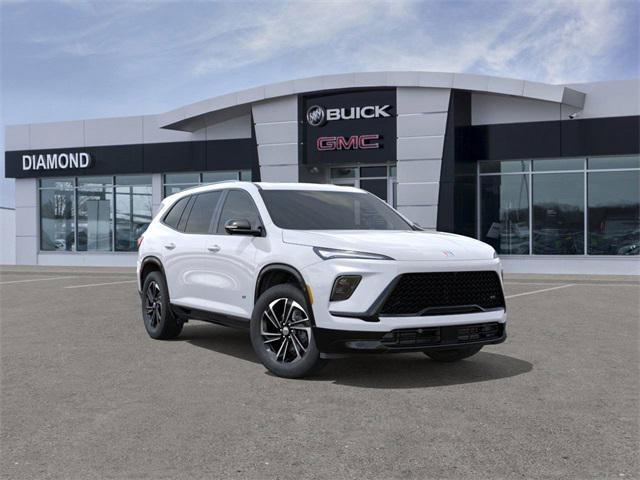new 2025 Buick Enclave car, priced at $52,835