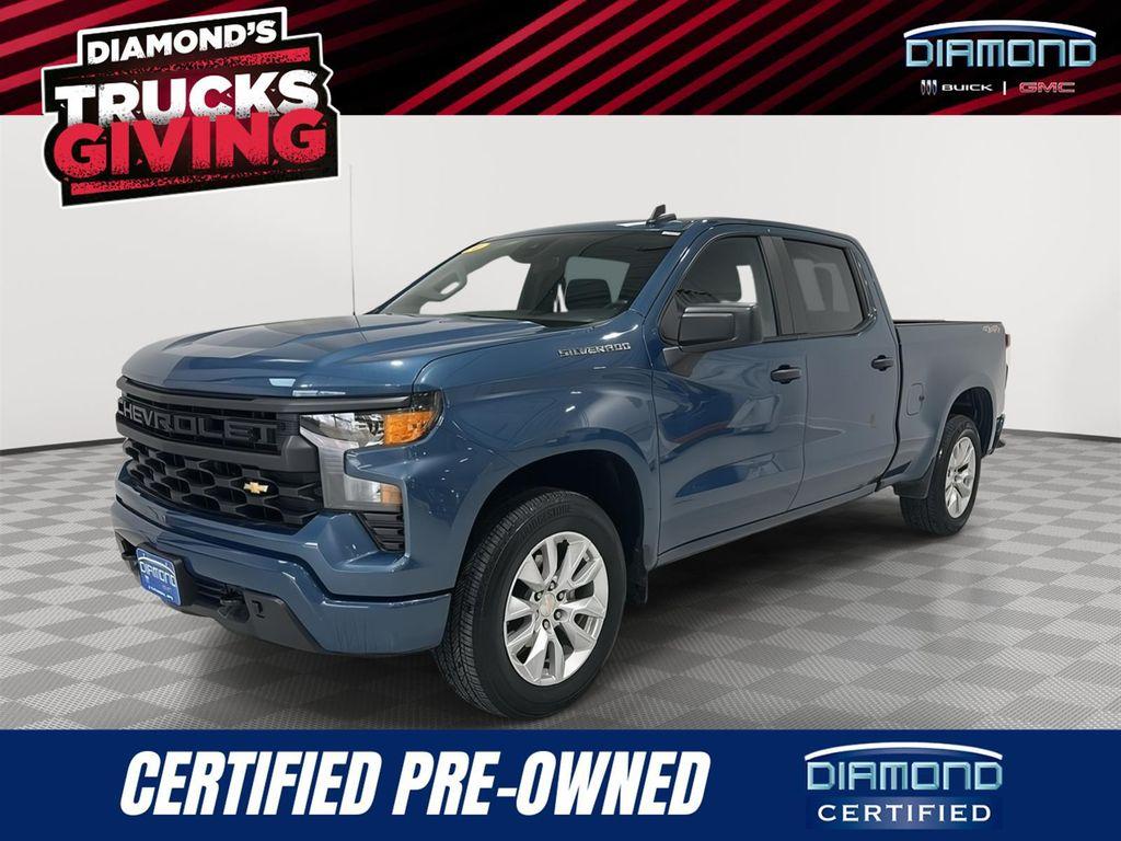 used 2024 Chevrolet Silverado 1500 car, priced at $36,425