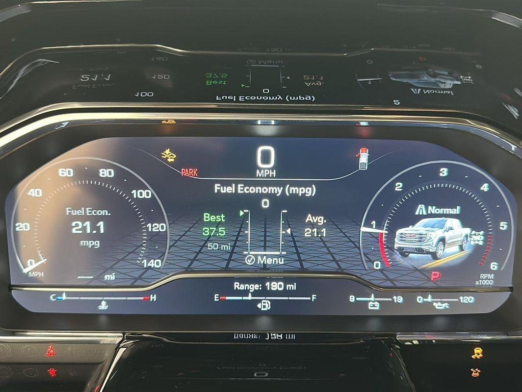 used 2023 GMC Sierra 1500 car, priced at $44,409