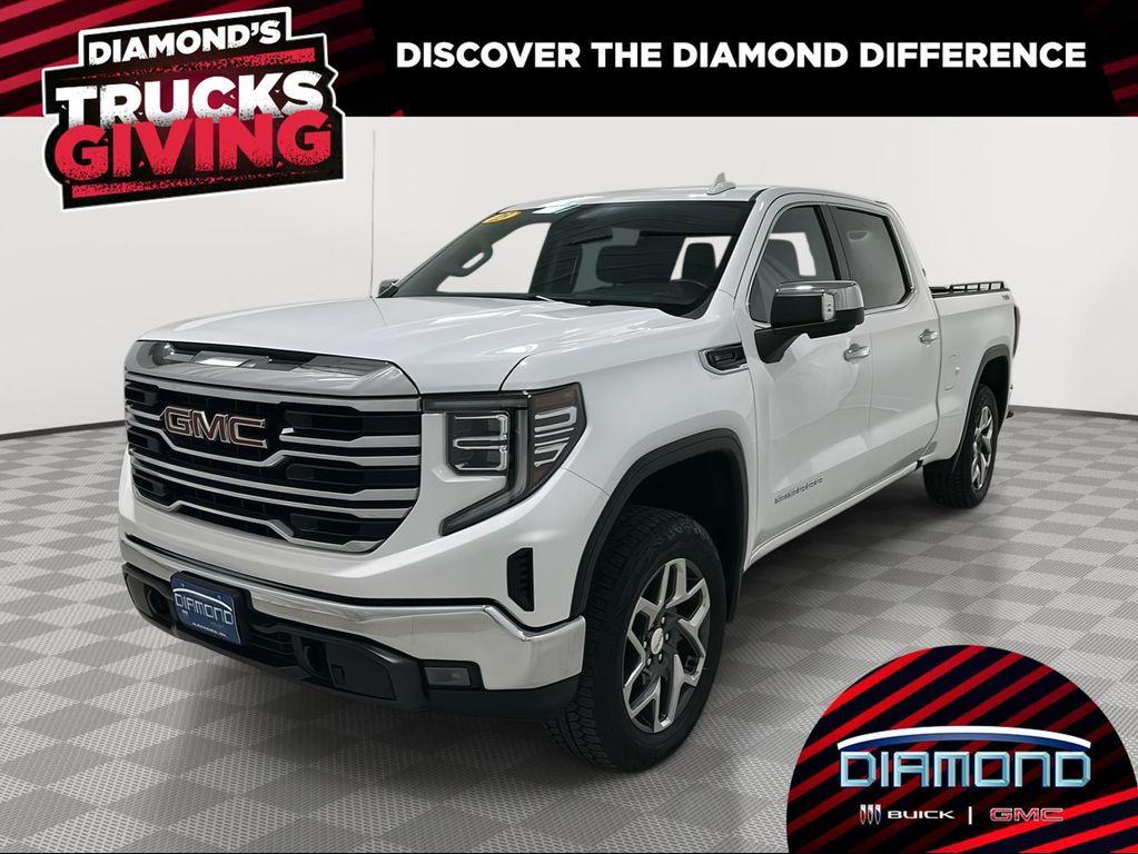 used 2023 GMC Sierra 1500 car, priced at $44,409