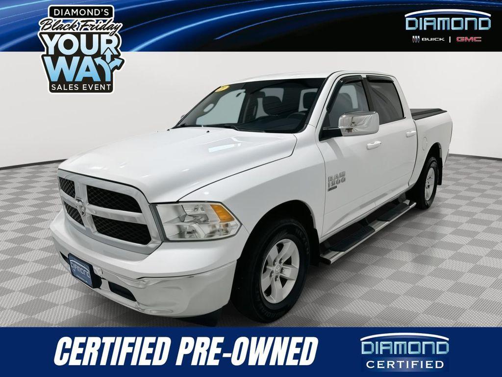 used 2021 Ram 1500 Classic car, priced at $21,565