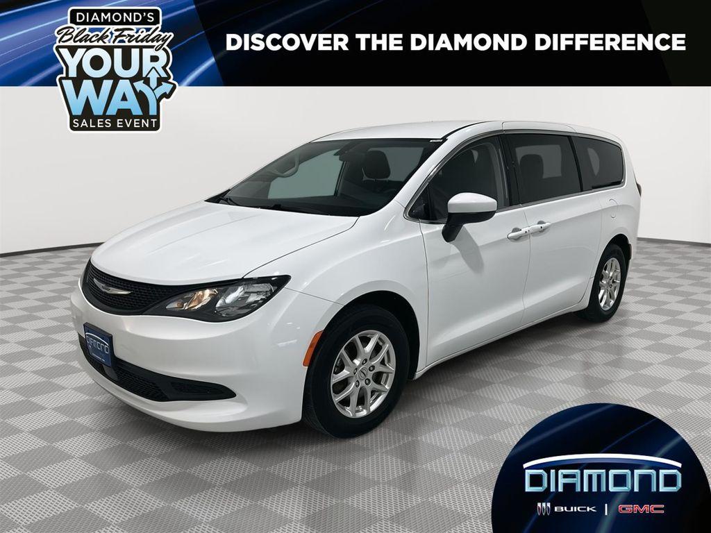 used 2022 Chrysler Voyager car, priced at $14,000