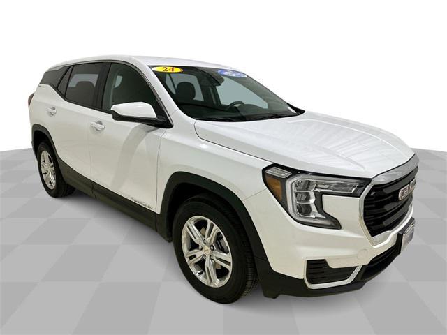 used 2024 GMC Terrain car, priced at $26,950