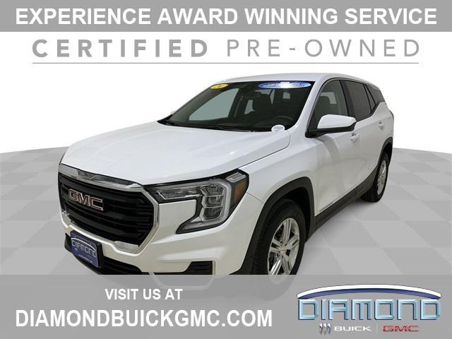 used 2024 GMC Terrain car, priced at $26,950