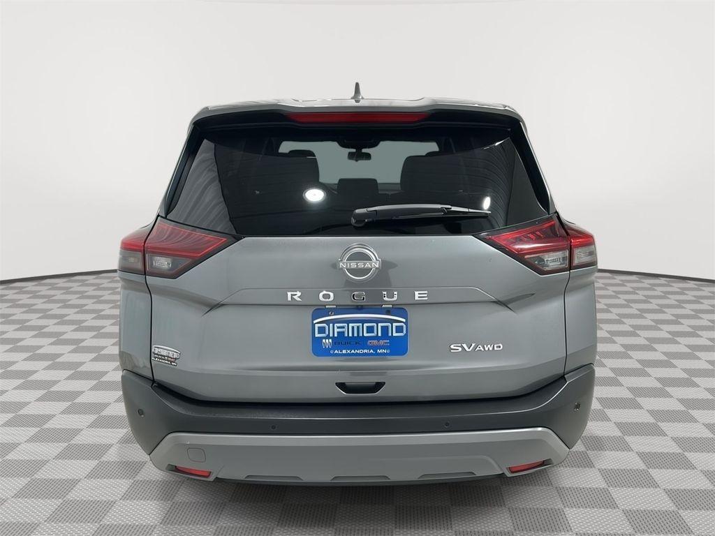 used 2023 Nissan Rogue car, priced at $22,230