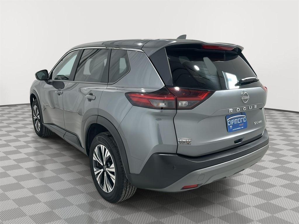 used 2023 Nissan Rogue car, priced at $22,230
