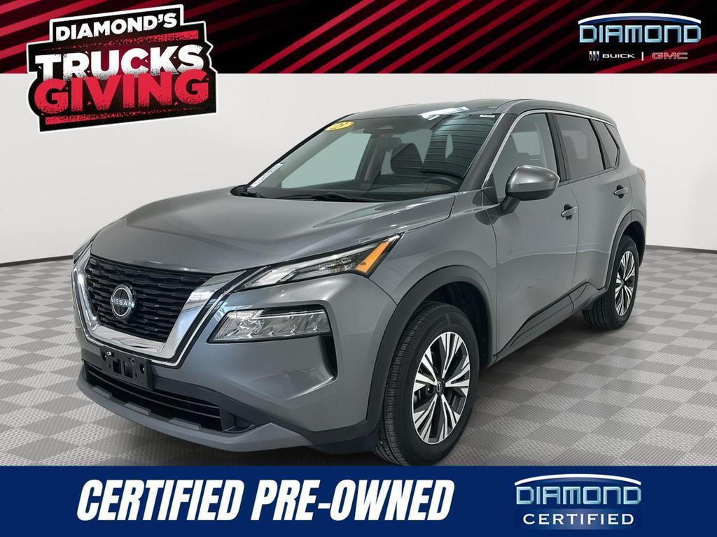used 2023 Nissan Rogue car, priced at $22,230