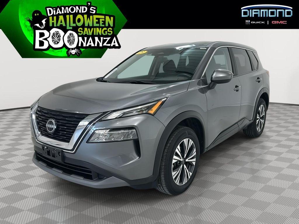 used 2023 Nissan Rogue car, priced at $23,335