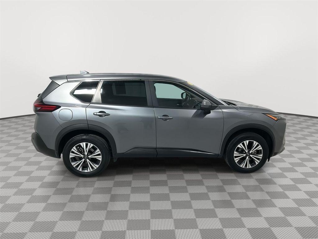 used 2023 Nissan Rogue car, priced at $22,230